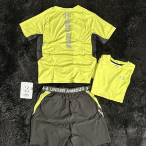 CHANDAL UNDER ARMOUR FOSFORITO CORTO