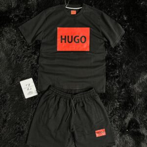 CHANDAL CORTO HUGO black
