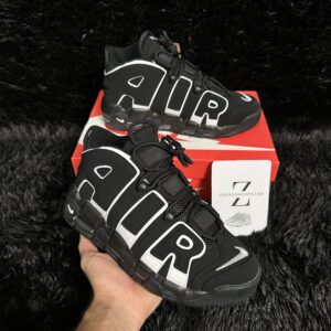 NIKE UPTEMPO MORE BLACK