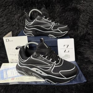 DIOR B22 BLACK CONTORN